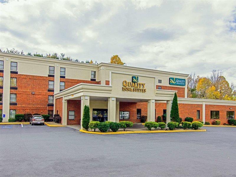 Quality Inn & Suites Lexington Near I-64 And I-81 Timber Ridge Eksteriør billede