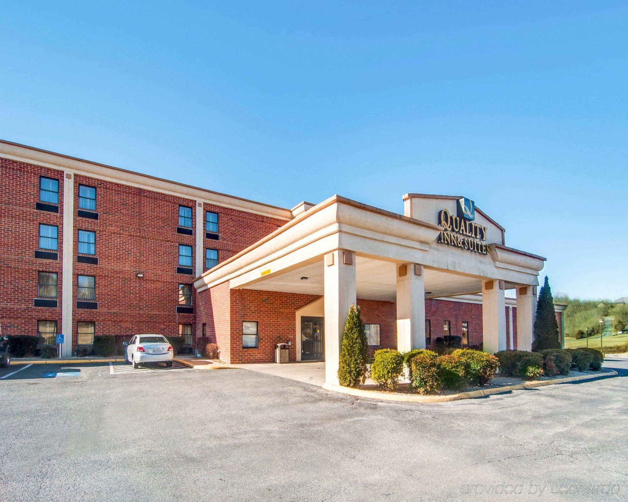 Quality Inn & Suites Lexington Near I-64 And I-81 Timber Ridge Eksteriør billede